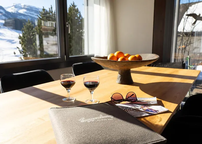 Alpstern Apartament *